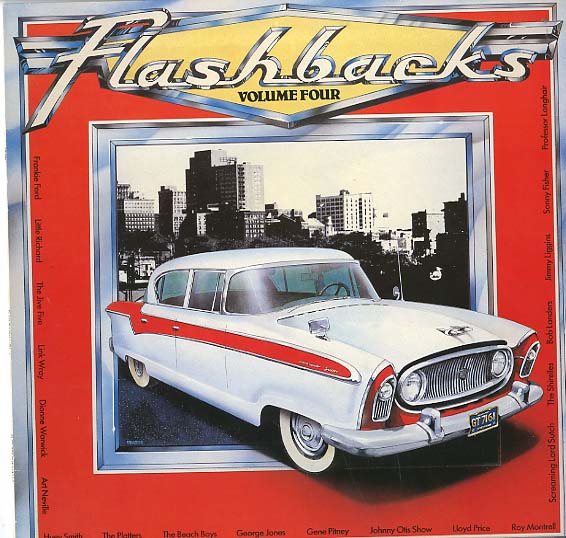 Albumcover Various Artists of the 60s - Flashbacks Vol. 4