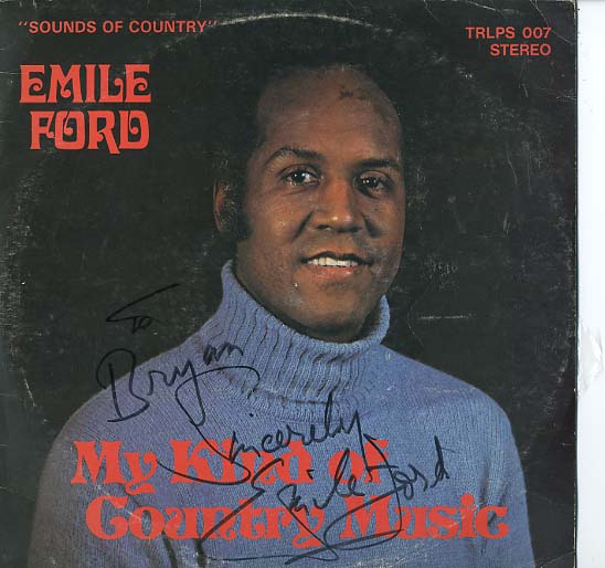 Albumcover Emile Ford - My Kind of Country Music