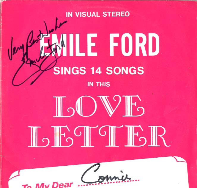 Albumcover Emile Ford - Emile Ford Sings 14 Songs in This Love Letter