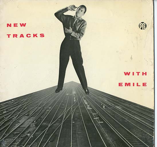 Albumcover Emile Ford - New Tracks