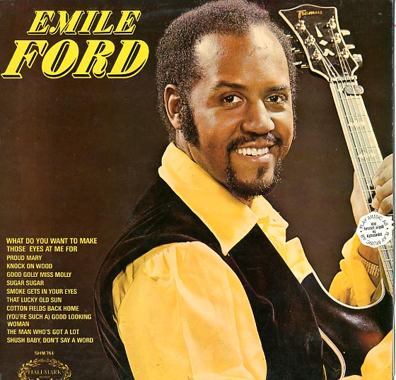 Albumcover Emile Ford - Emile Ford