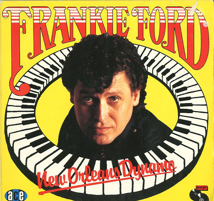 Albumcover Frankie Ford - New Orleans Dynamo