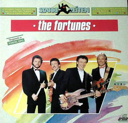 Albumcover The Fortunes - Starke Zeiten
