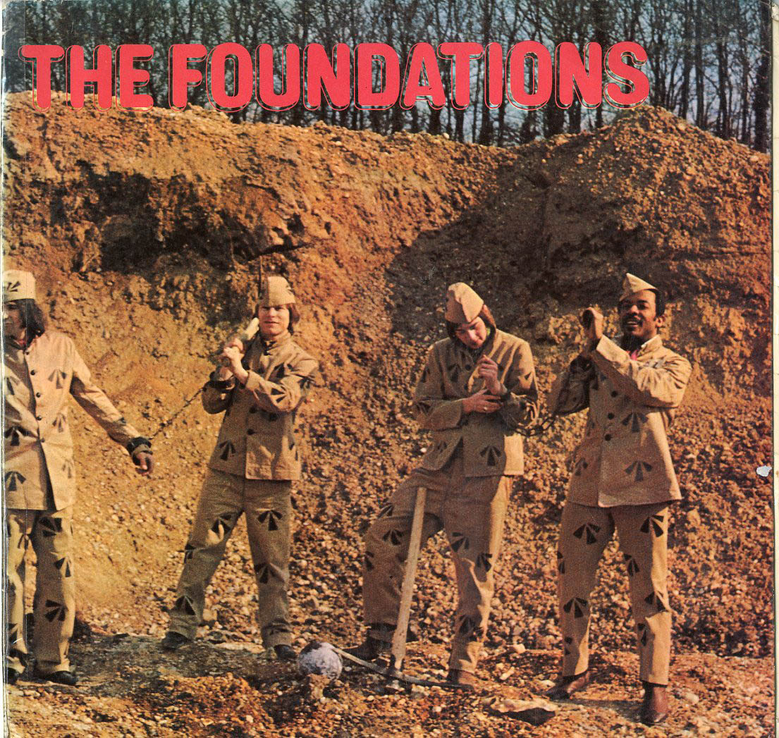 Albumcover The Foundations - Diggin The Foundations