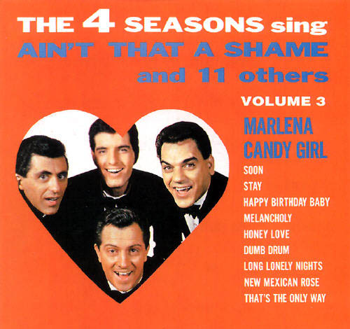 Albumcover The Four Seasons - Ain´t That A Shame