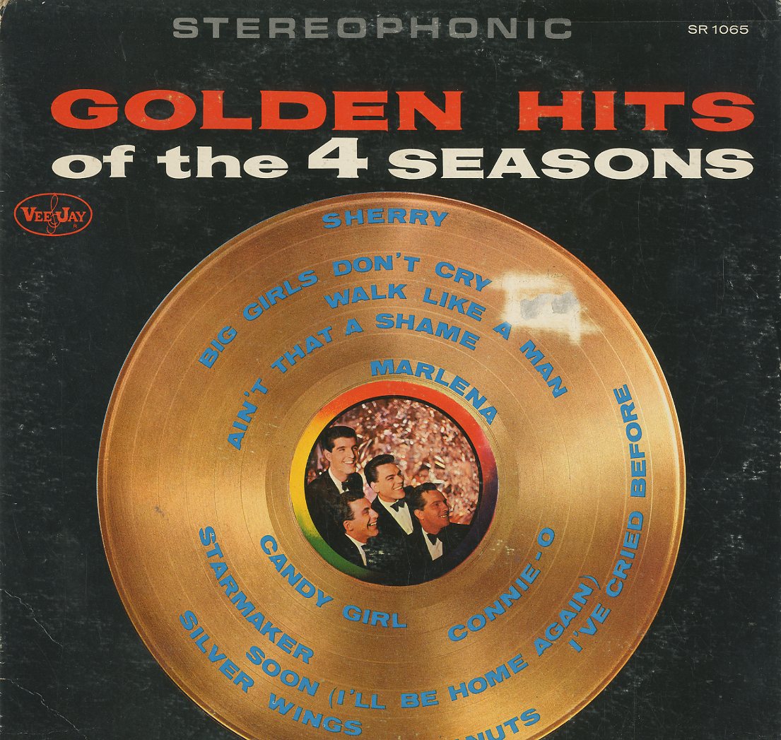 Albumcover The Four Seasons - Golden Hits
