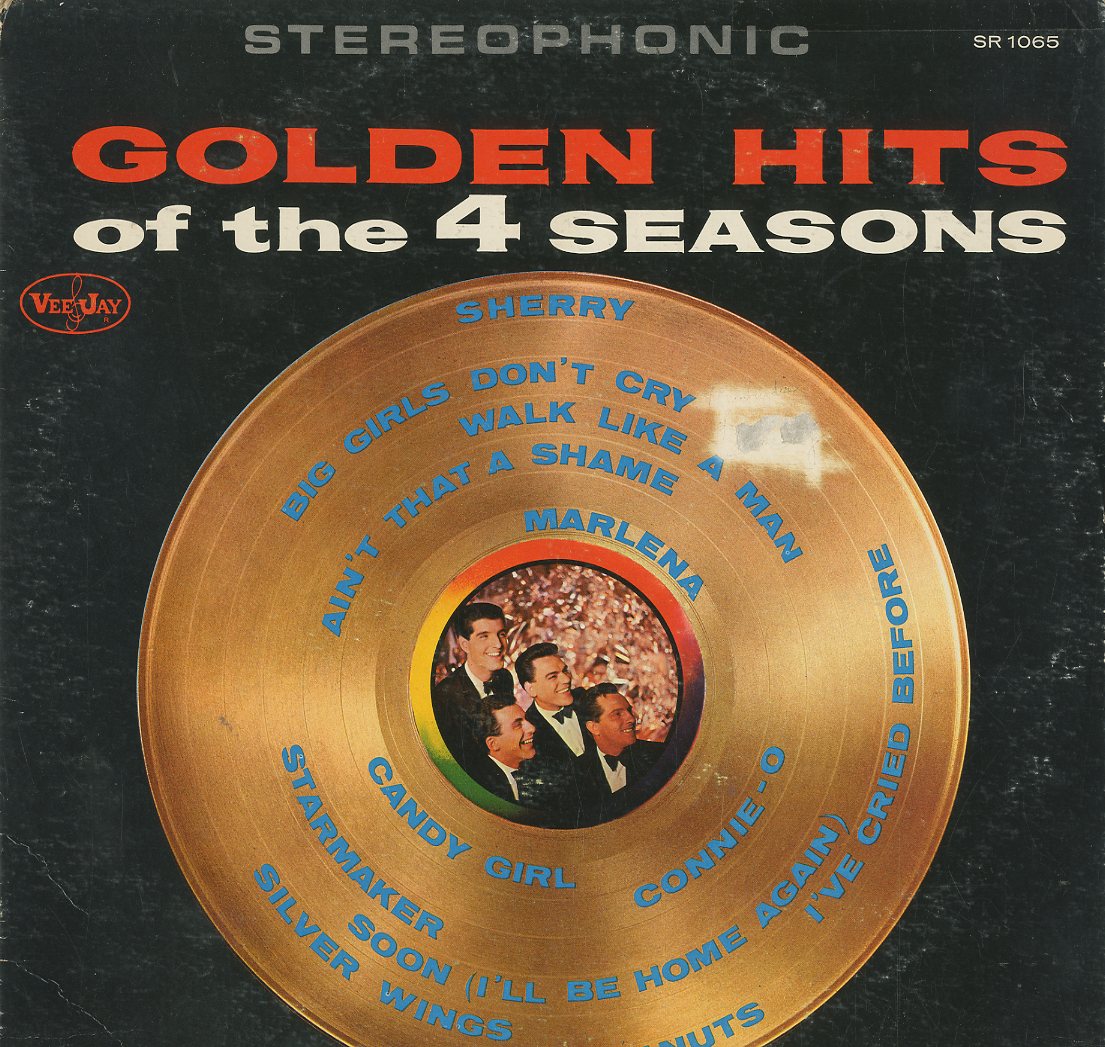 Albumcover The Four Seasons - Golden Hits