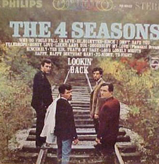Albumcover The Four Seasons - Looking Back