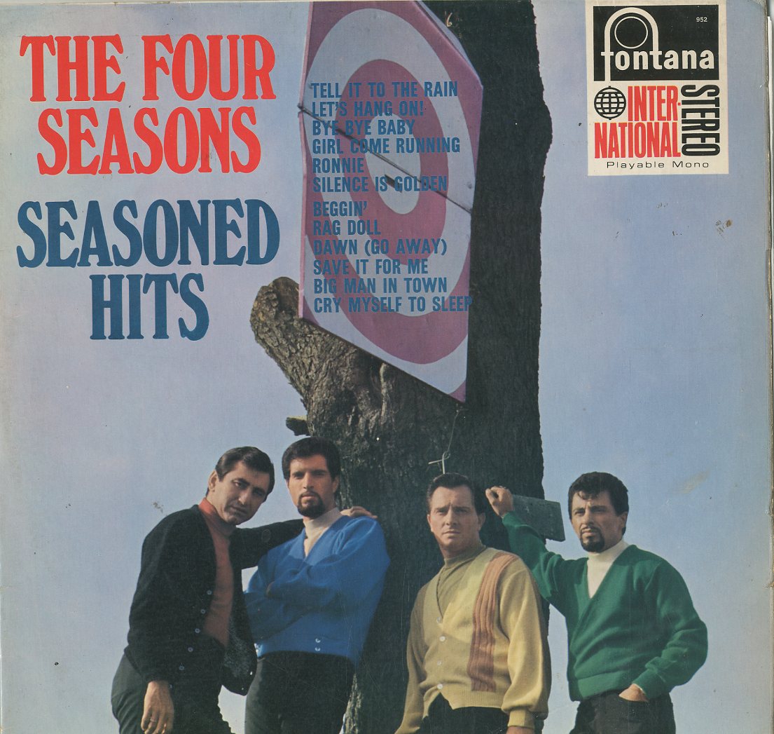 Albumcover The Four Seasons - Seasoned Hits