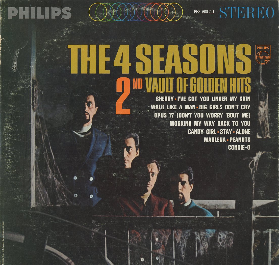 Albumcover The Four Seasons - 2nd Gold Vault Of Hits