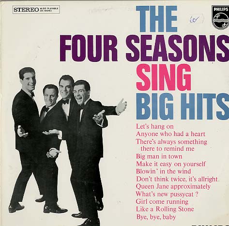 Albumcover The Four Seasons - Sing Big Hits