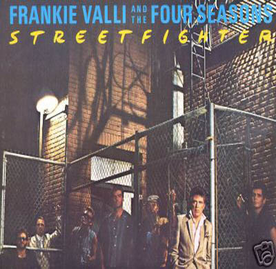 Albumcover The Four Seasons - Streetfighter