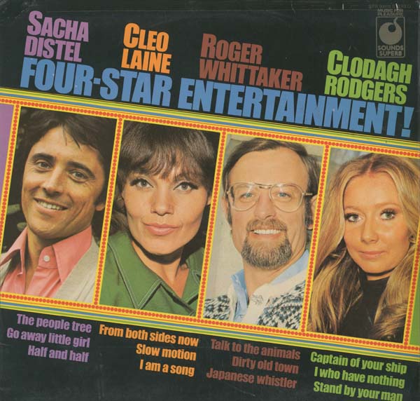 Albumcover Various GB-Artists - Four Star Entertainment