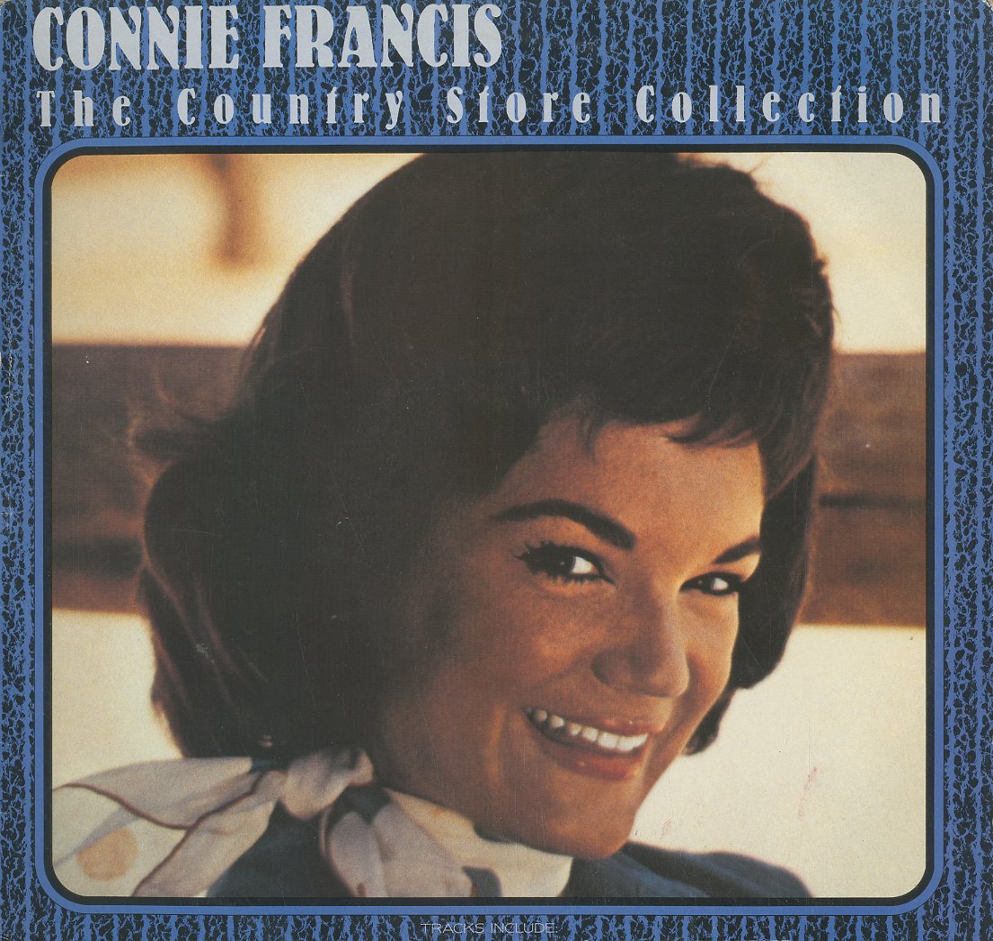 Albumcover Connie Francis - The Country Store Collection