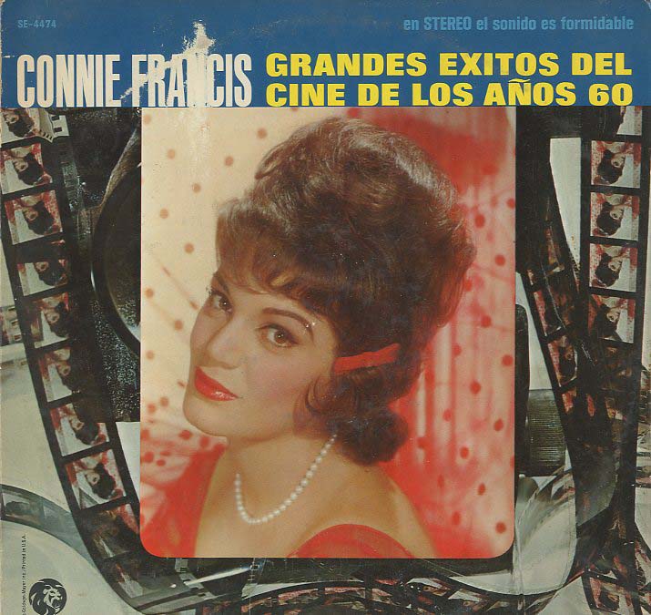 Albumcover Connie Francis - Grande Exitos Del Cine De Los Anos 60
