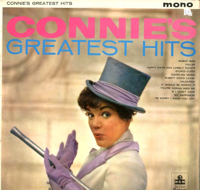 Albumcover Connie Francis - Connie´s Greatest Hits