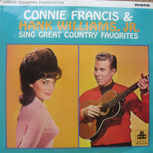 Albumcover Connie Francis and Hank Williams Jr. - Connie Francis & Hank Williams Jr. Sing Great Country Favorites