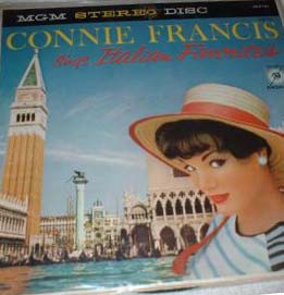 Albumcover Connie Francis - Connie Francis Sings Italian Favorites