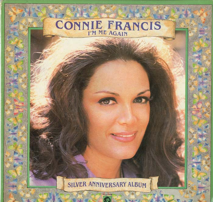 Albumcover Connie Francis - Im Me Again - Silver Anniversary Album