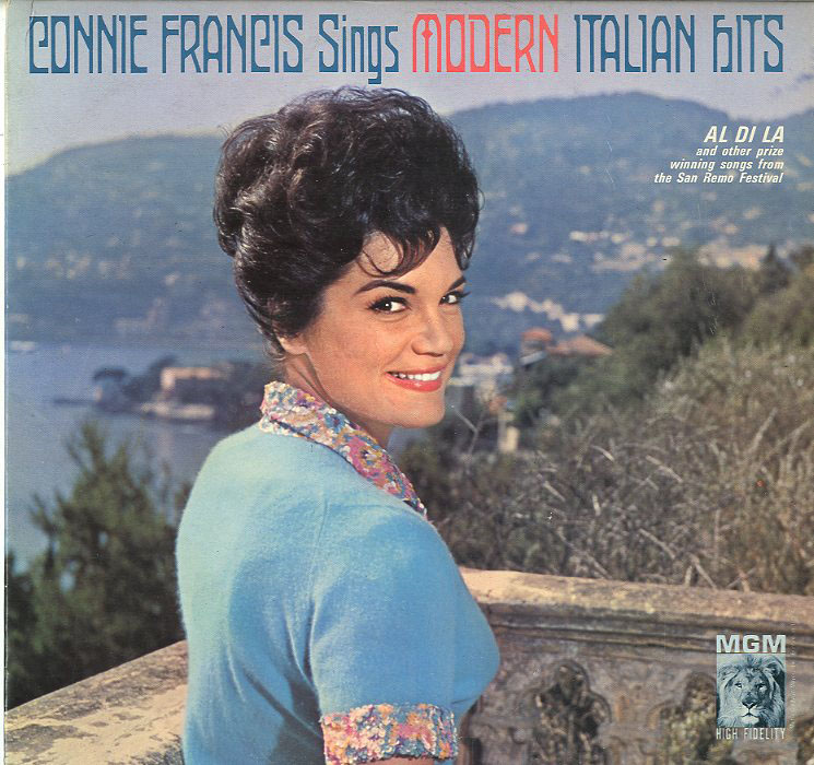 Albumcover Connie Francis - Sings Modern Italian Hits