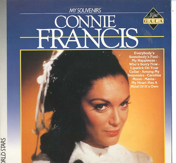 Albumcover Connie Francis - My Souvenirs