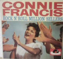 Albumcover Connie Francis - Rock´n´Roll Million Sellers
