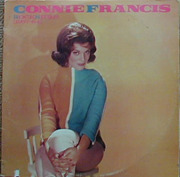 Albumcover Connie Francis - Rocksides (1957 - 64) (DLP)