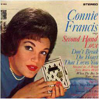 Albumcover Connie Francis - Second Hand Love