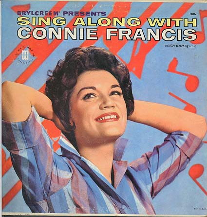 Albumcover Connie Francis - Sing Along With Connie Francis