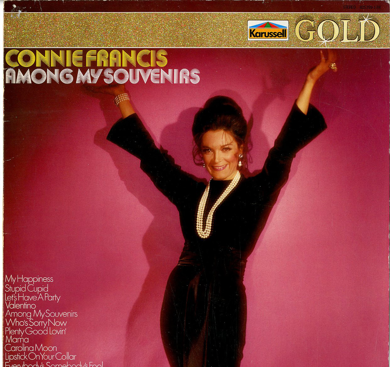 Albumcover Connie Francis - Among My Souvenirs