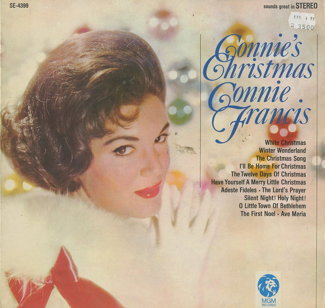 Albumcover Connie Francis - Connie´s Christmas