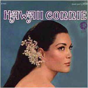 Albumcover Connie Francis - Hawaii Connie