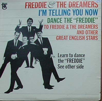 Albumcover Various GB-Artists - Freddie And the Dreamers I´m Telling You Now