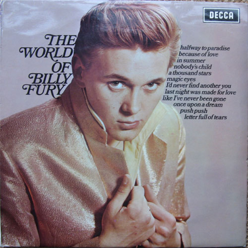 Albumcover Billy Fury - The World of Billy Fury