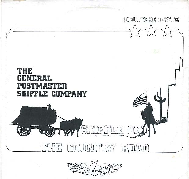 Albumcover General Postmaster Skiffle Company - Skiffle On the Country Road