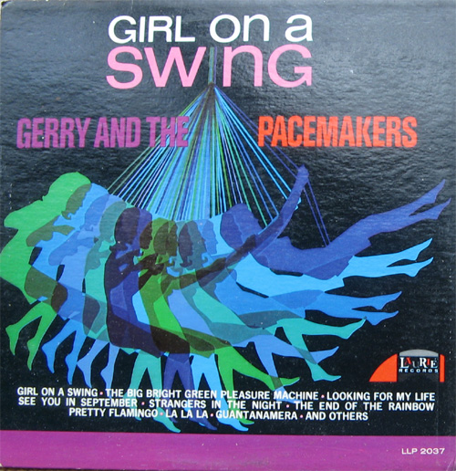 Albumcover Gerry & The Pacemakers - Girl On A Swing