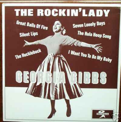 Albumcover Georgia Gibbs - The Rockin Lady