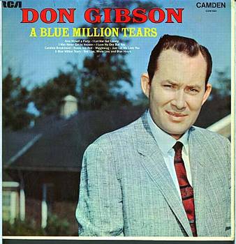 Albumcover Don Gibson - A Blue Million Tears