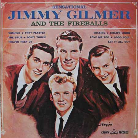 Albumcover Jimmy Gilmer and the Fireballs - The Sensational Jimmy Gilmer and the Fireballs