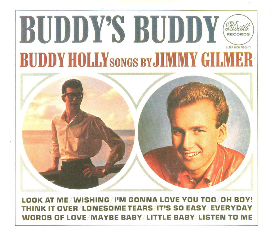 Albumcover Jimmy Gilmer and the Fireballs - Buddys Buddy (25 cm)