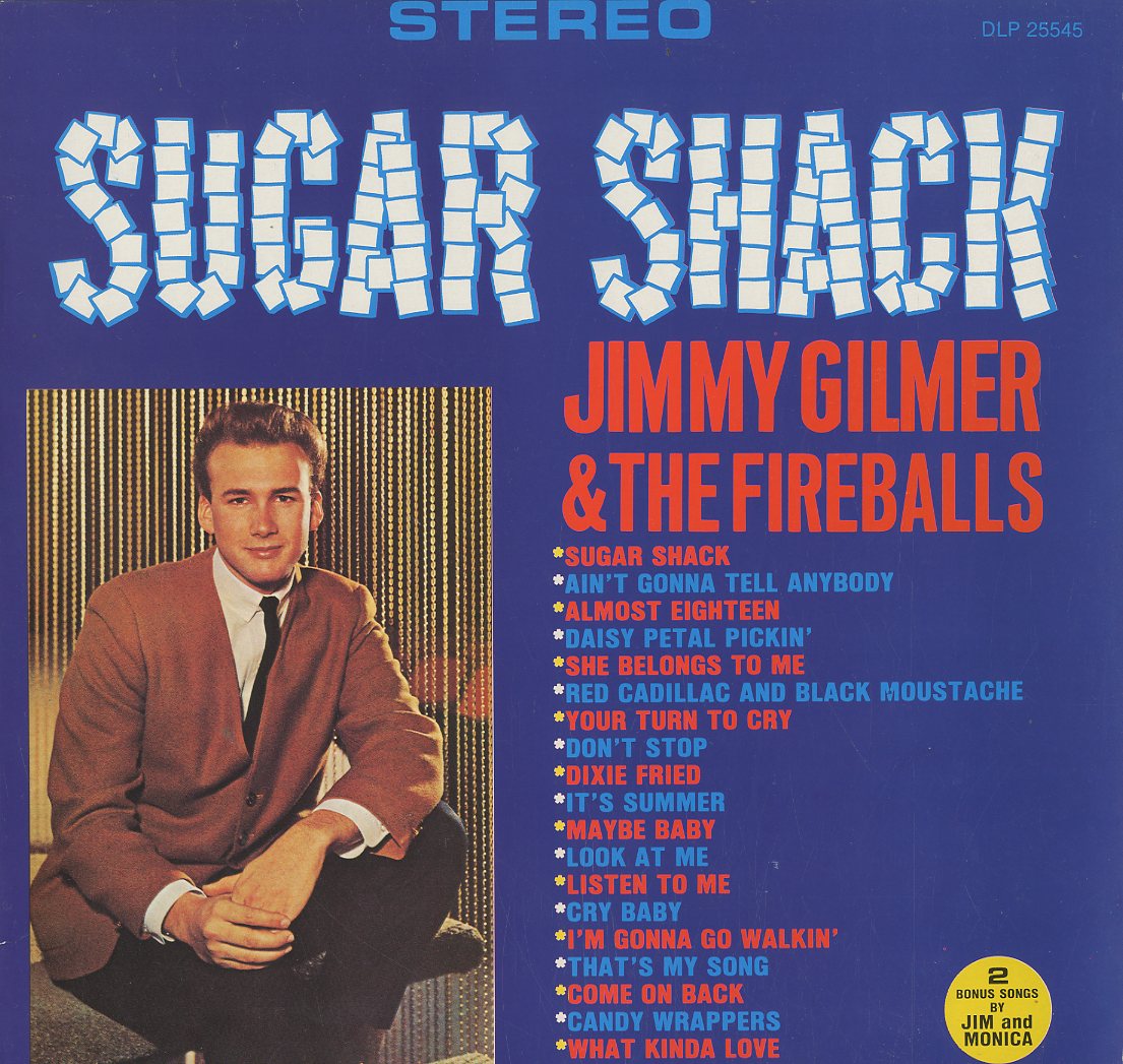 Albumcover Jimmy Gilmer and the Fireballs - Sugar Shack (Compilation)