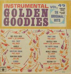 Albumcover Golden Goodies (Roulette Sampler) - Golden Goodies Vol. 13 -- Instrumental Golden Goodies