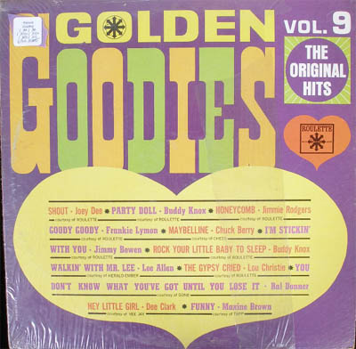 Albumcover Golden Goodies (Roulette Sampler) - Golden Goodies Vol.  9