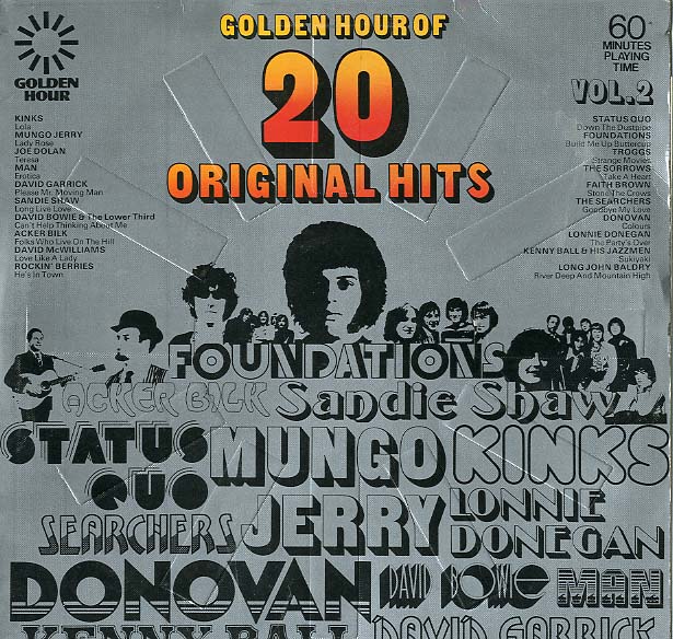 Albumcover Golden Hour Sampler - Golden Hour Of 20 Original Hits Vol. 2