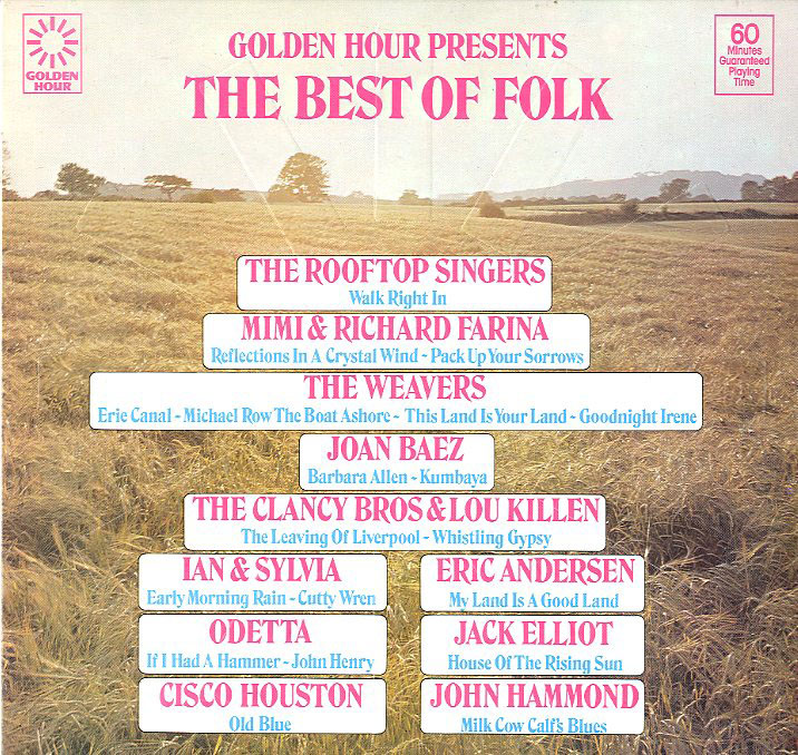 Albumcover Golden Hour Sampler - The Best Of Folk
