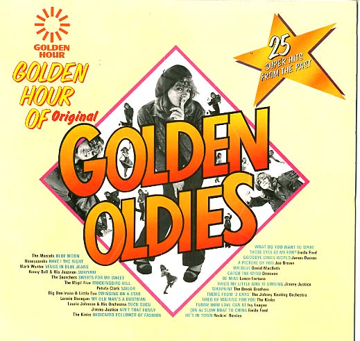 Albumcover Golden Hour Sampler - Golden Hour Of Original Golden Oldies