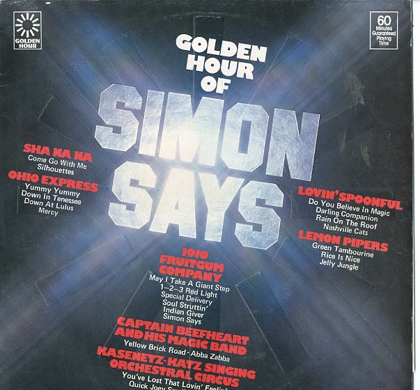 Albumcover Golden Hour Sampler - Golden Hour Of Simon Says
