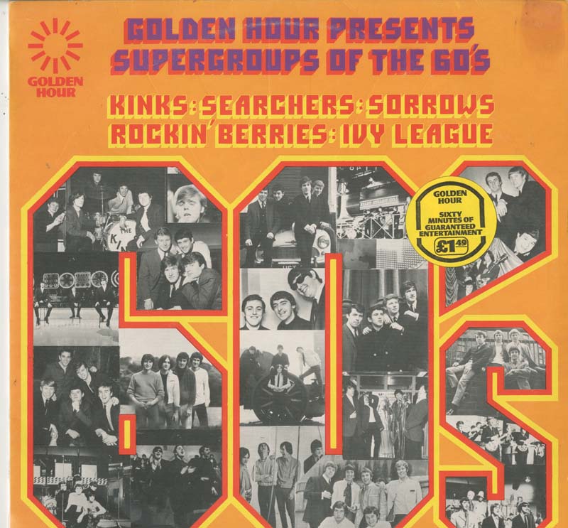 Albumcover Golden Hour Sampler - Golden Hour Presents Supergroups of the 60s