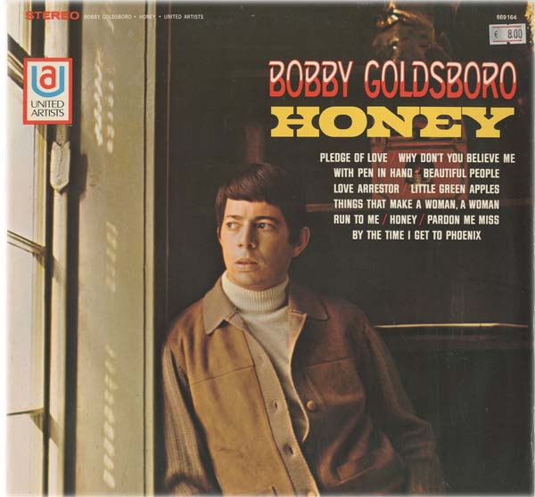 Albumcover Bobby Goldsboro - Honey