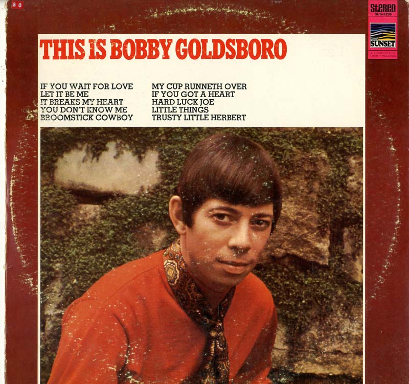 Albumcover Bobby Goldsboro - This Is Bobby Goldsboro